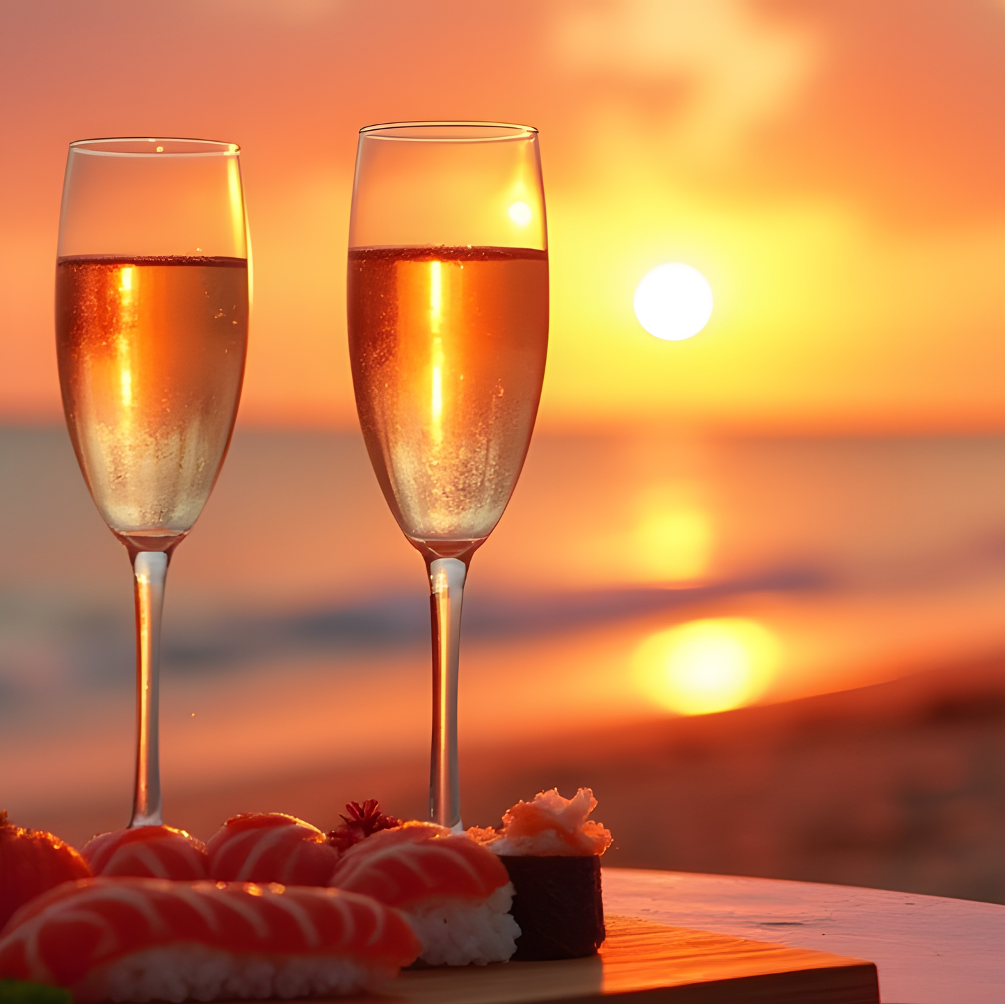Provence Wine Tasting with Sushi 23rd May