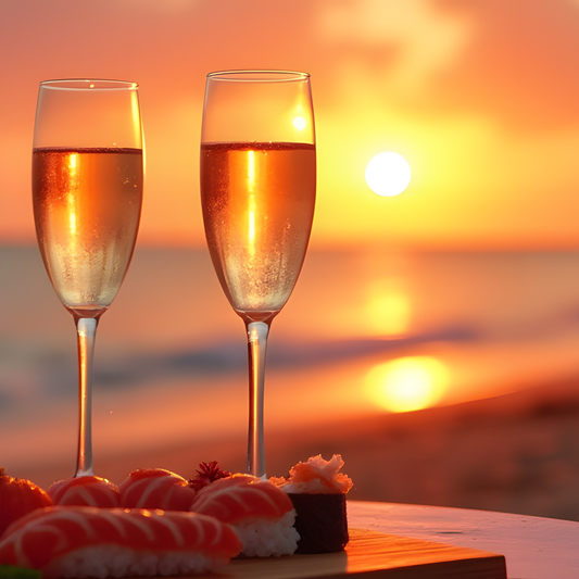 Provence Wine Tasting with Sushi 23rd May