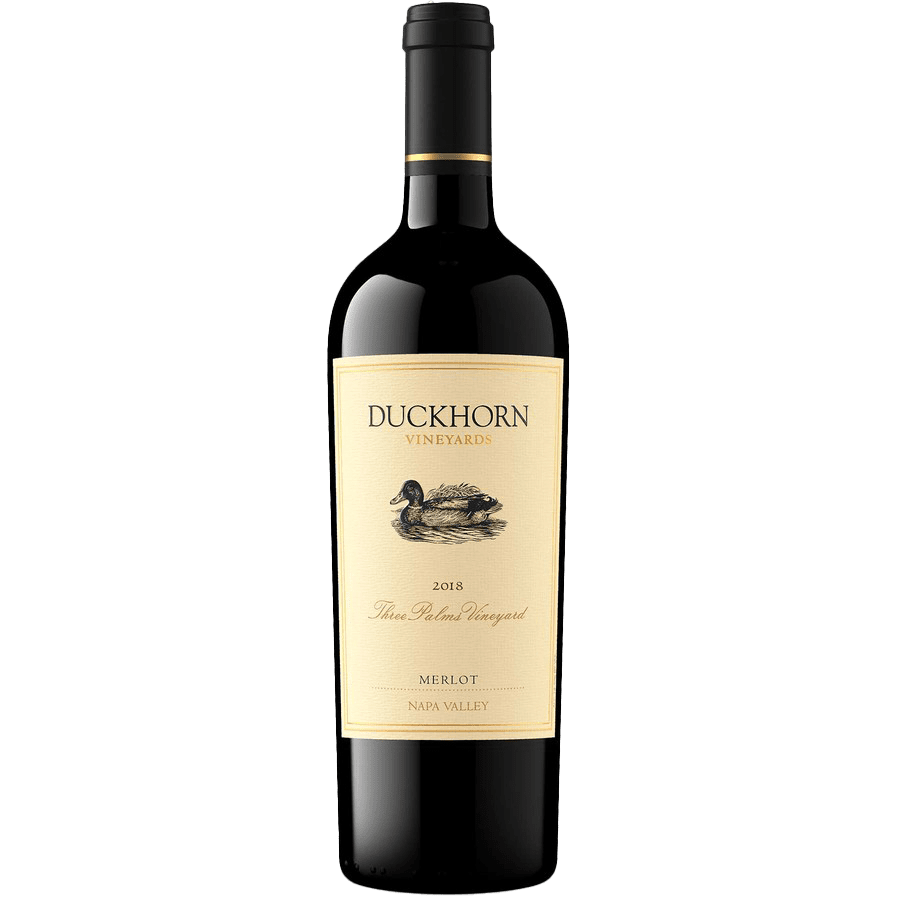 Duckhorn Vineyards Napa Valley Merlot Three Palms Vineyard 2018 - The General Wine Company