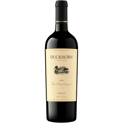 Duckhorn Vineyards Napa Valley Merlot Three Palms Vineyard 2018 The General Wine Company