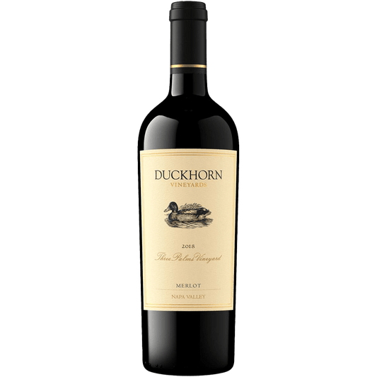 Duckhorn Vineyards Napa Valley Merlot Three Palms Vineyard 2018 The General Wine Company