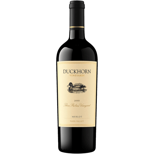 Duckhorn Vineyards Napa Valley Merlot Three Palms Vineyard 2018