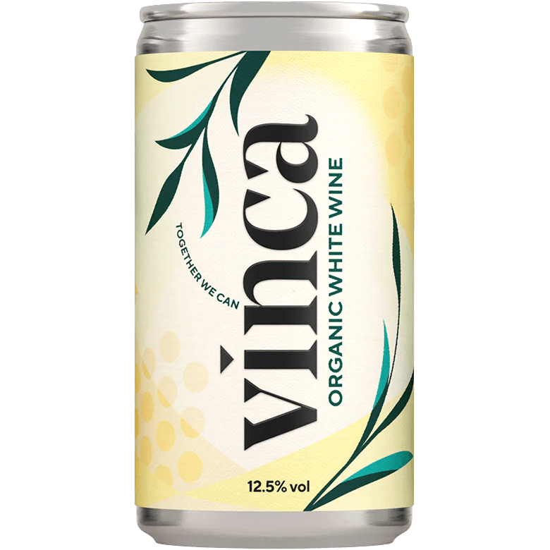 Vinca Organic White Wine 187ml Can