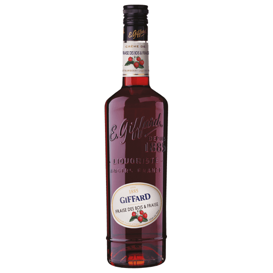 Giffard Crème de Fraise des bois Wild strawberry 50cl The General Wine Company