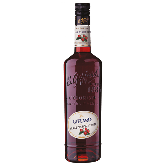 Giffard Crème de Fraise des bois Wild strawberry 50cl