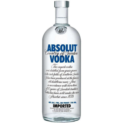 Absolut Blue Vodka The General Wine Company