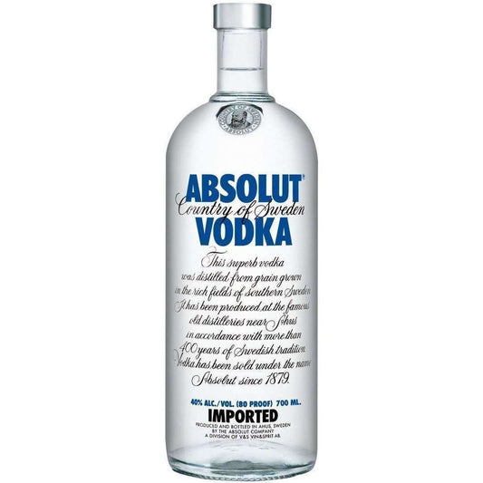 Absolut Blue Vodka