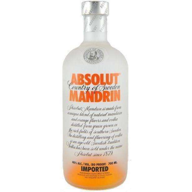 Absolut Mandrin 70cl - The General Wine Company