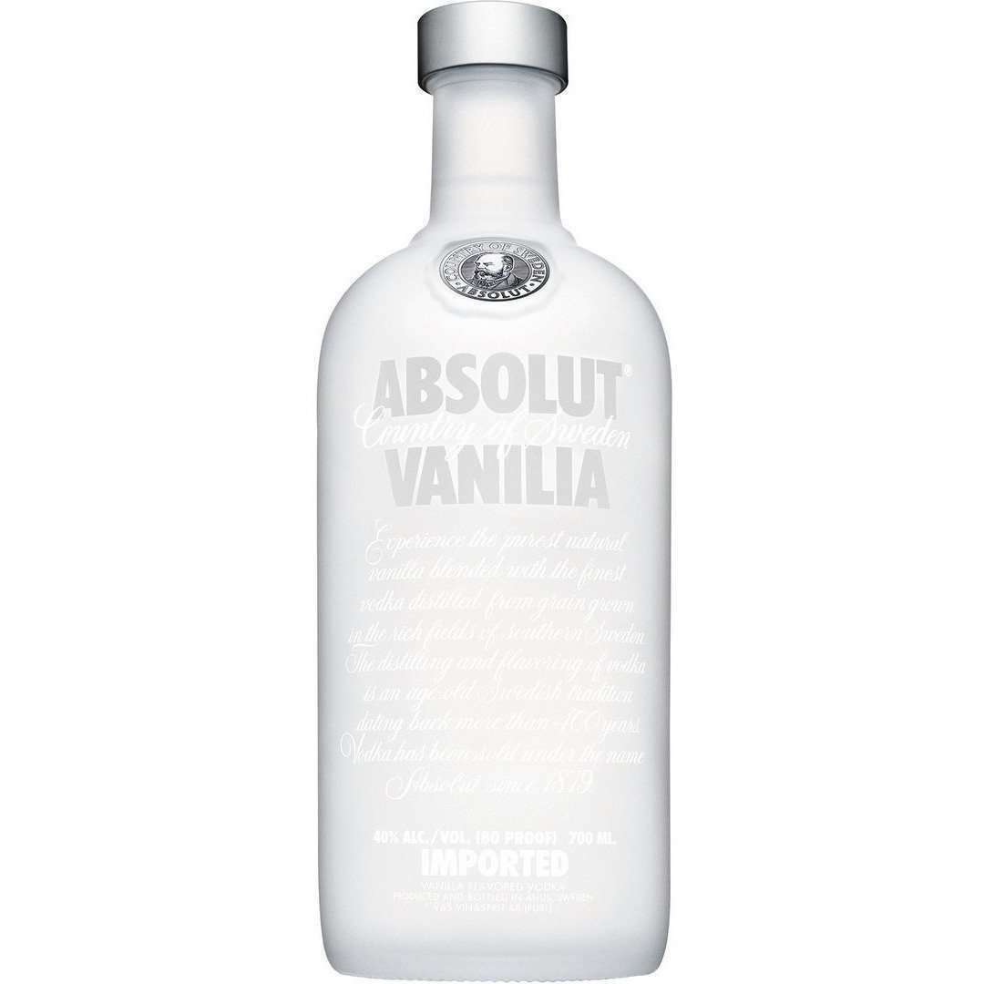 Absolut Vanilla Vodka The General Wine Company