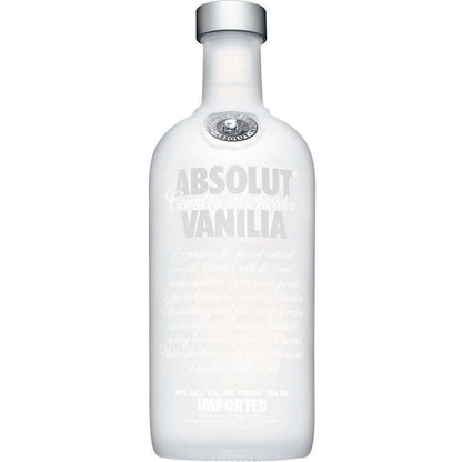 Absolut Vanilla Vodka The General Wine Company