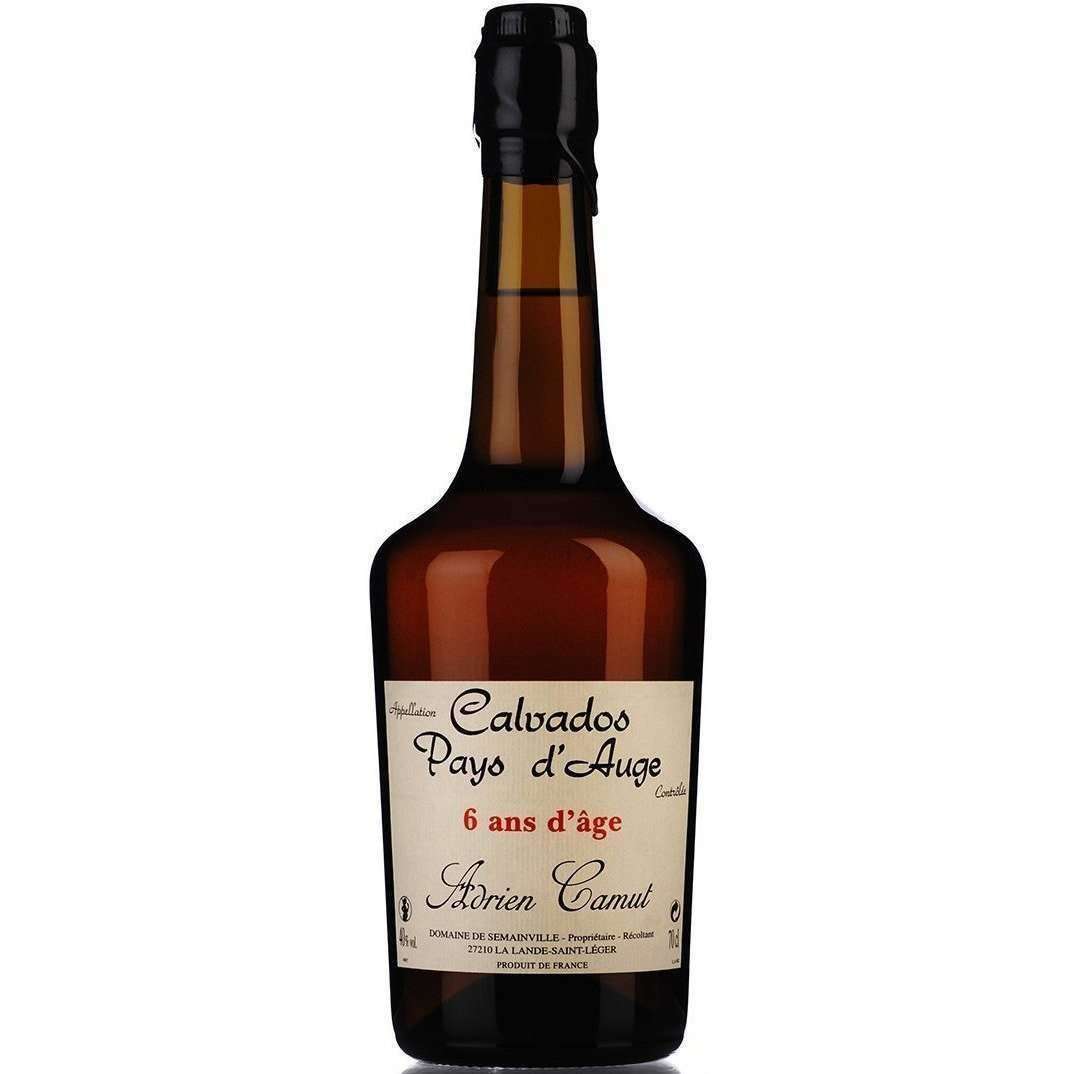 Adrien Camut - Six Year Old Calvados - 700ml - The General Wine Company