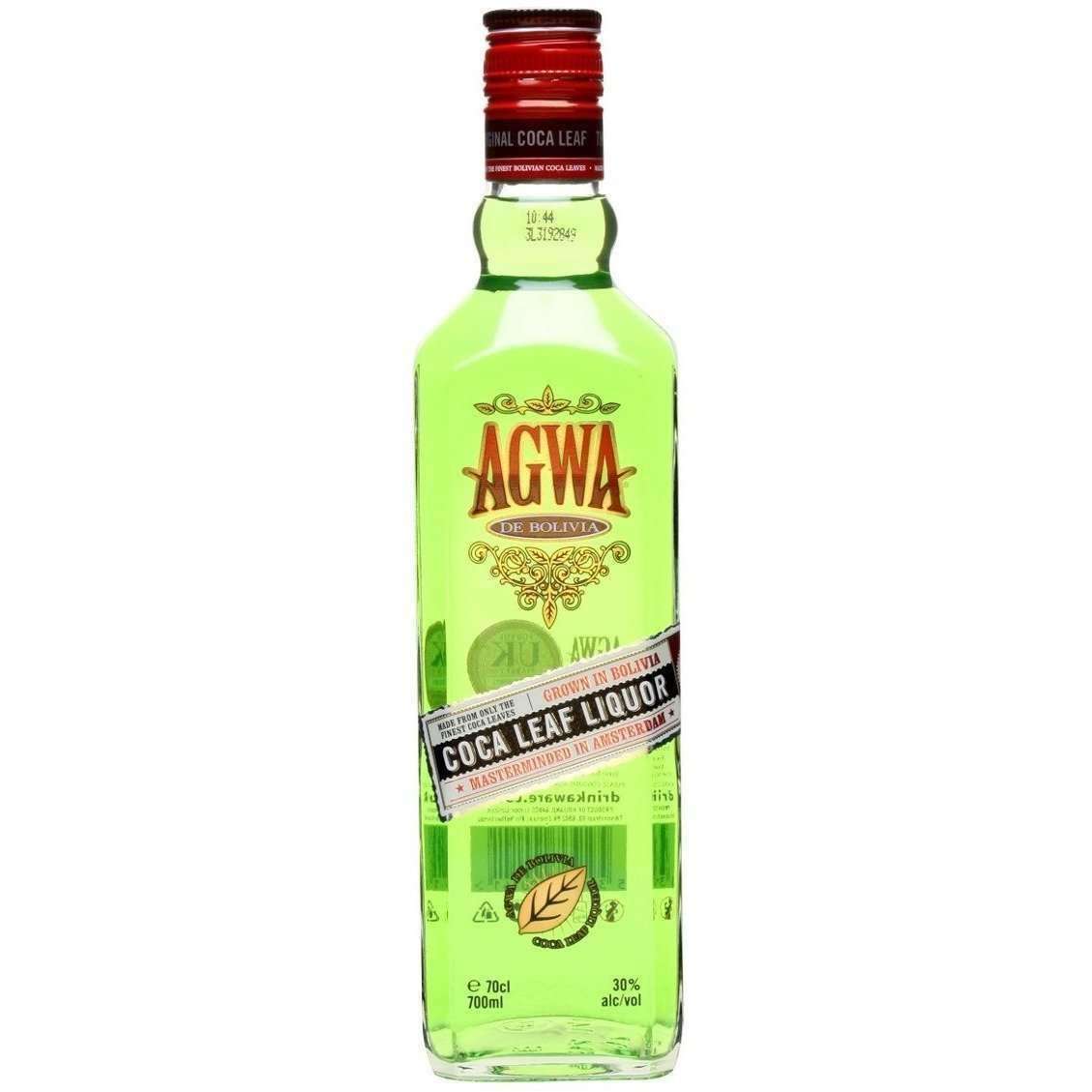 Agwa - de Bolivia - Coca Leaf Liqueur - 700ml