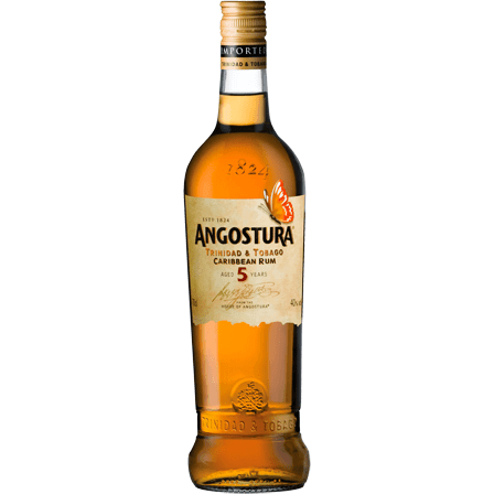 Angostura Gold 5 Year Old Trinidad Tobago Rum 70cl - The General Wine Company