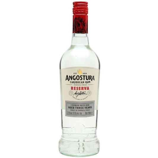 Angostura White Reserva Trinidad Tobago Rum 70cl - The General Wine Company