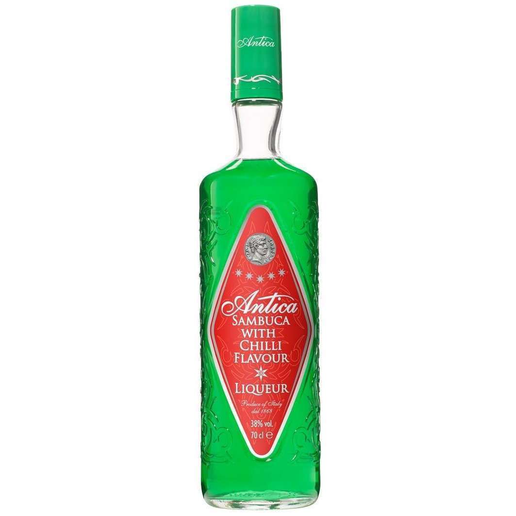 Antica Green Chilli Sambuca