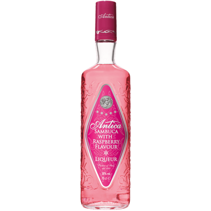 Antica Raspberry Sambuca 38%  - The General Wine Company