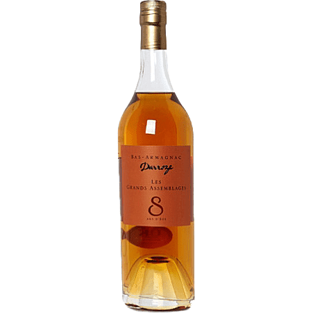 Armagnac Darroze 8 Year Old   - The General Wine Company