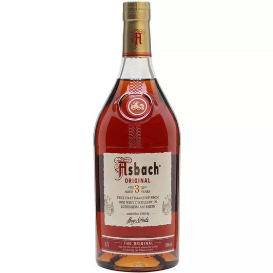 Asbach Uralt German Brandy