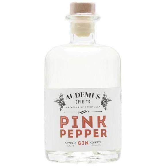 Audemus Pink Pepper Gin 44% 70cl - The General Wine Company