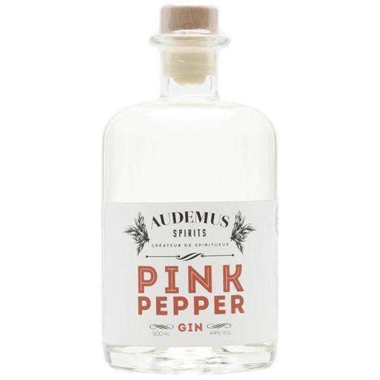 Audemus Pink Pepper Gin 44% 70cl - The General Wine Company