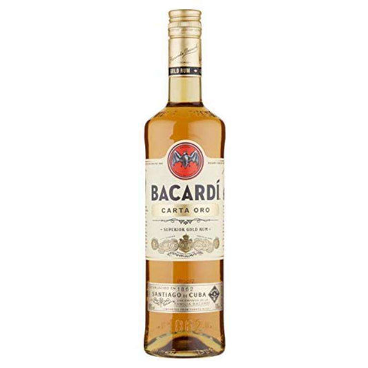 Bacardi - Gold Cuba Rum - 700ml - The General Wine Company