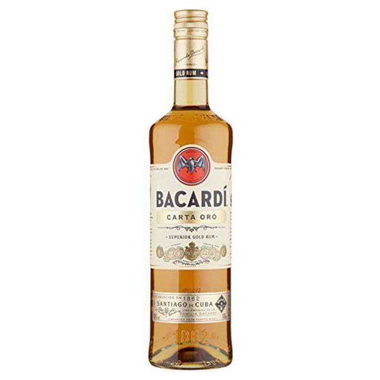 Bacardi Gold Cuba Rum
