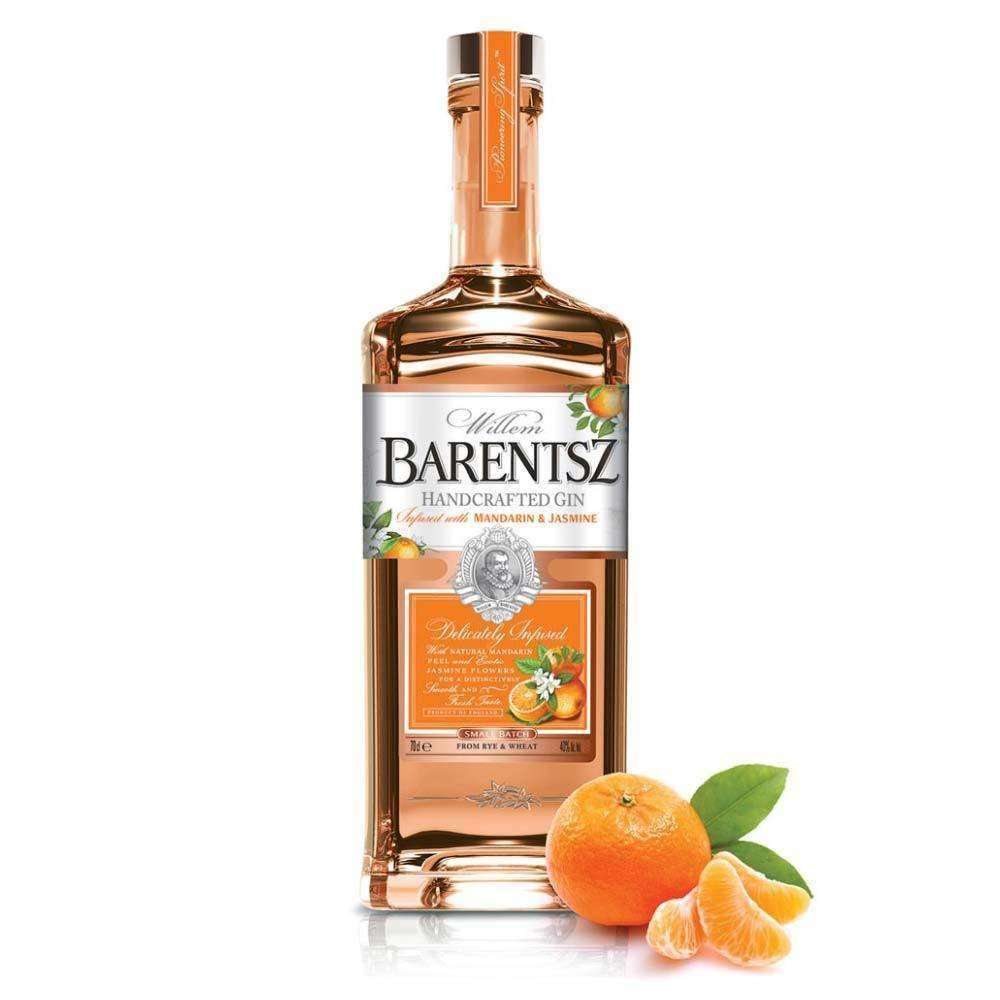 Barentsz Mandarin & Jasmine Gin 40% - 70cl