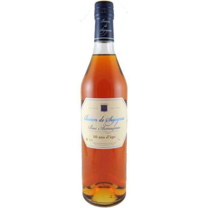 Baron de Sigognac Armagnac 10 Year Old