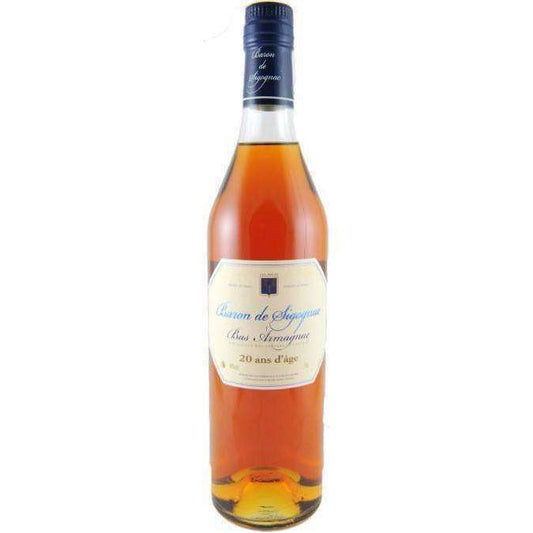 Baron de Sigognac Armagnac 20 Year Old The General Wine Company