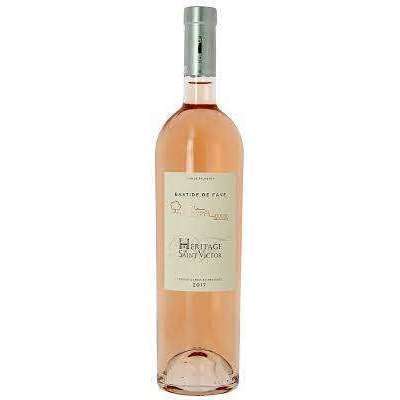 Bastide de Fave Heritage Saint Victoire Provence Rose - The General Wine Company