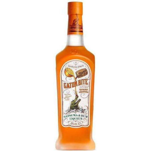Bayou Gator Bite Satsuma Rum Liqueur