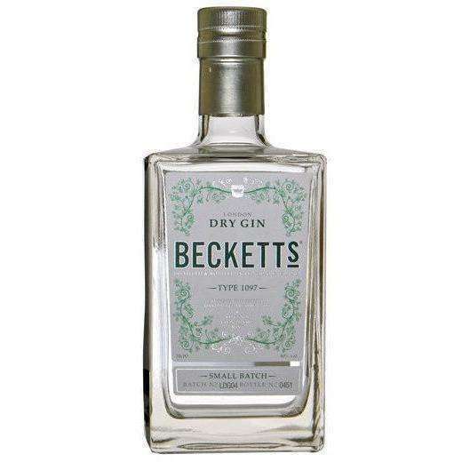 Becketts London Dry Gin Type 1097