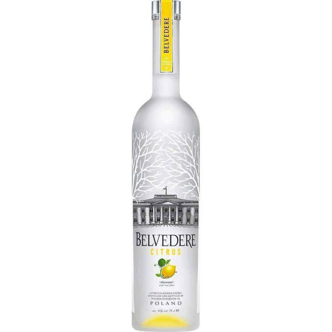 Belvedere Vodka - Citrus - 700ml