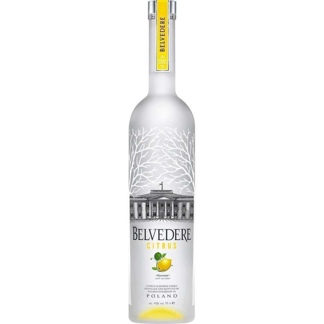 Belvedere Citrus Vodka