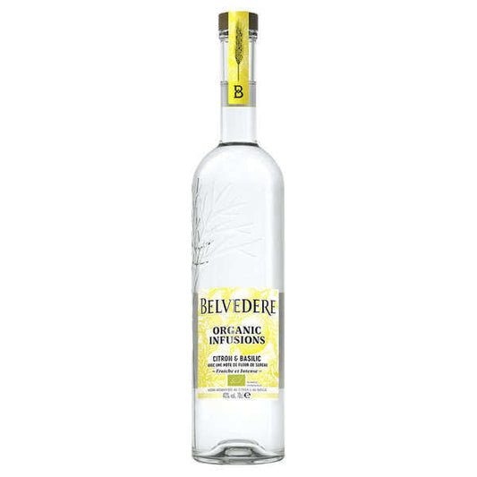 Belvedere Vodka Lemon Basil   - The General Wine Company