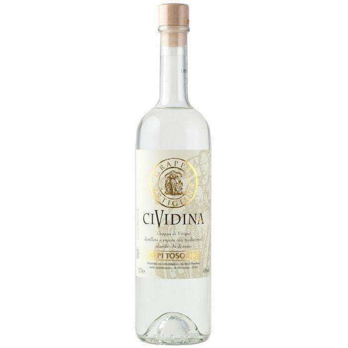 Bepi Tosolini Grappa Cividina 38% 70cl - The General Wine Company