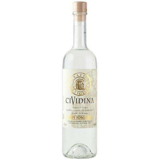 Bepi Tosolini Grappa Cividina