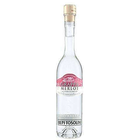 Bepi Tosolini Grappa di Merlot 50cl The General Wine Company