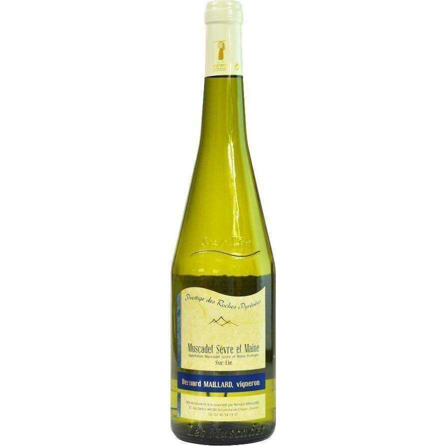 Bernard Maillard Muscadet Sur Lie Prestige des Roches Pyrenees