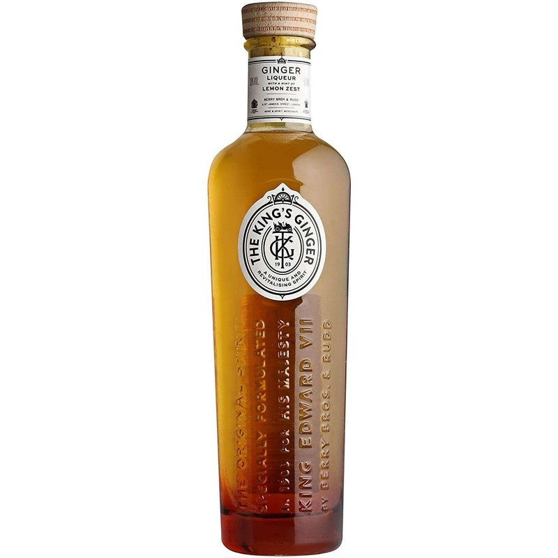 Berry Bros. and Rudd The King's Ginger Liqueur - The General Wine Company