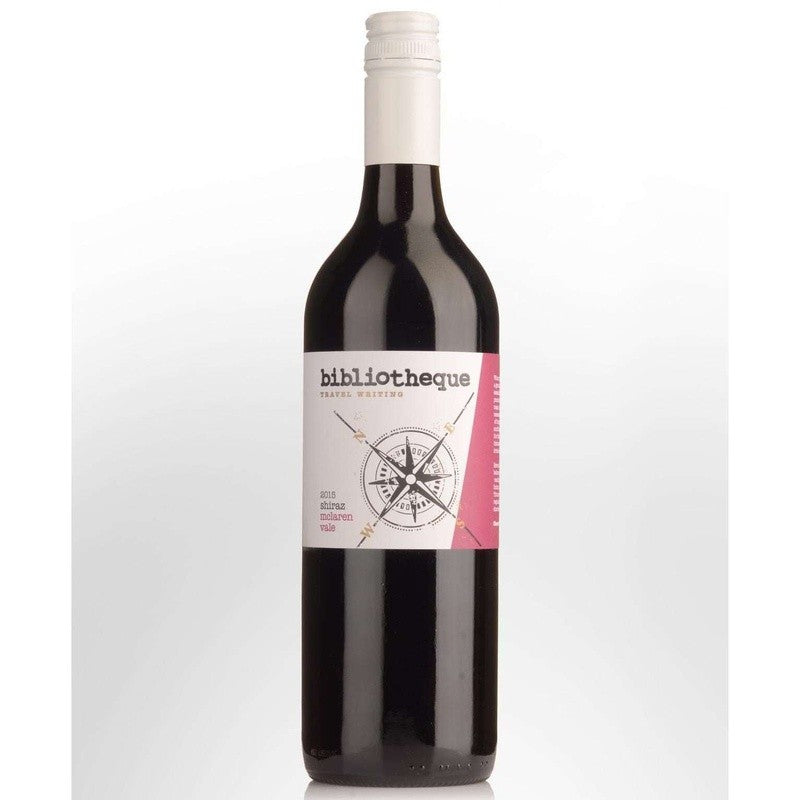 Wines from the Bibliotheque - Travel Writing Shiraz McLaren Vale - 750ml
