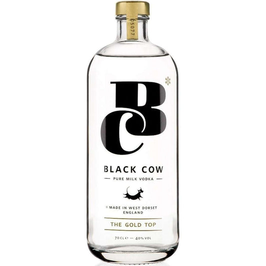 Black Cow Milk Vodka 40% 70cl - The General Wine Company