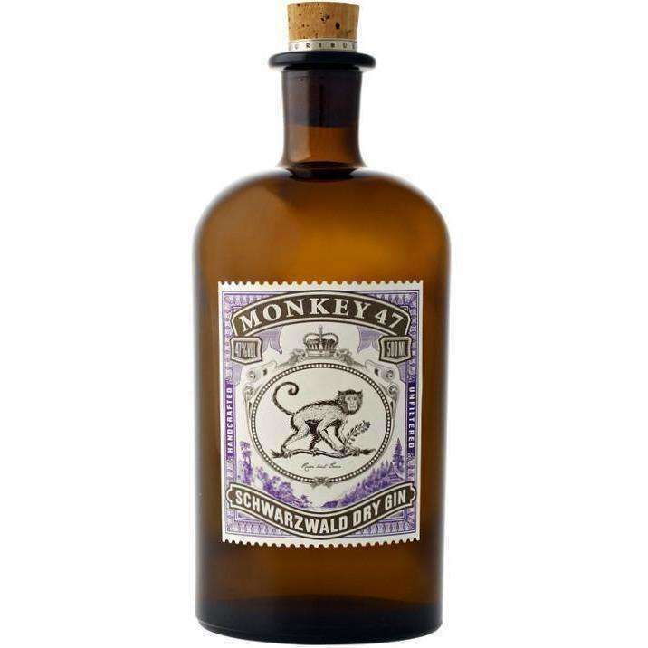 Black Forest Distillers Monkey 47 Schwarzwald Dry Gin 47% 50cl