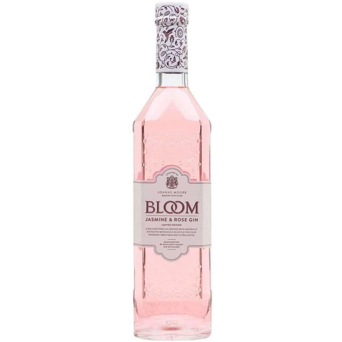 Bloom Jasmine and Rose Gin 40% 70cl