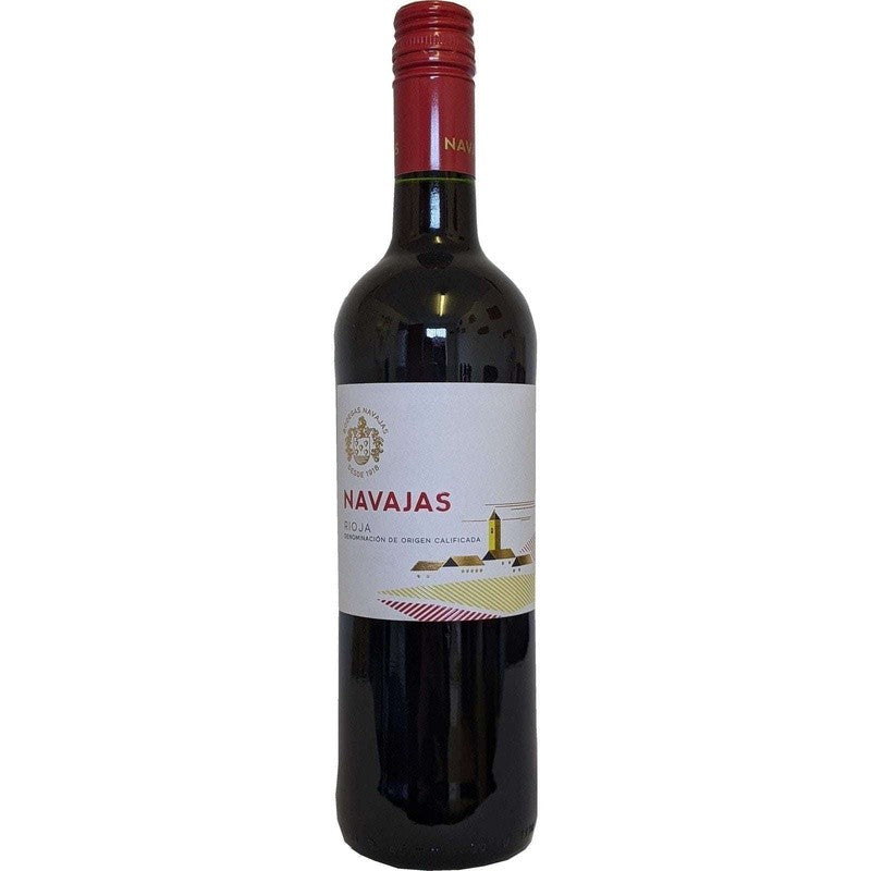 Bodegas Navajas Navajas Rioja Tinto - The General Wine Company