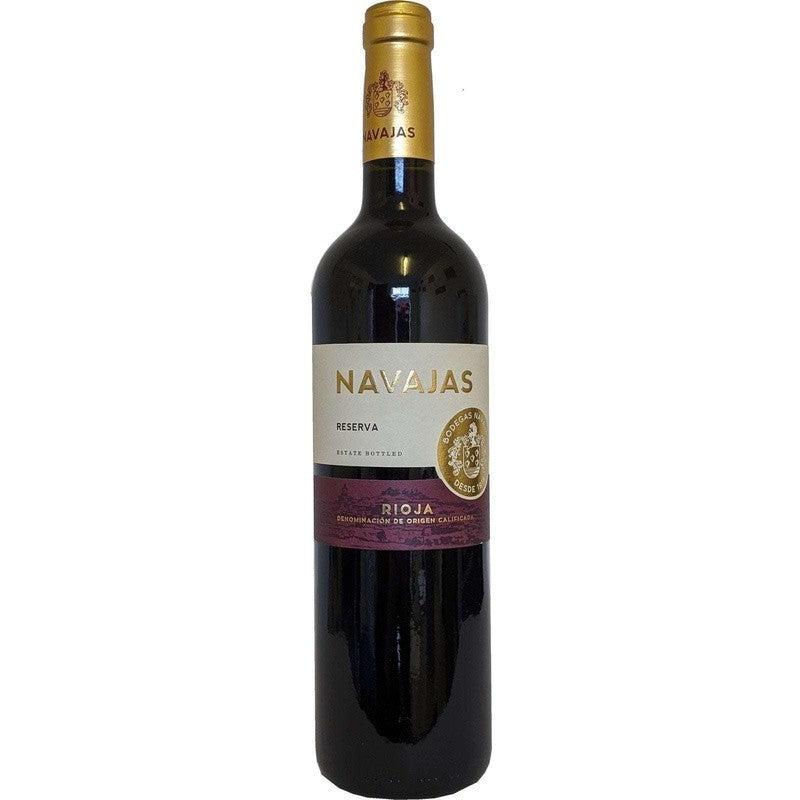 Bodegas Navajas Reserva - The General Wine Company