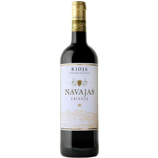 Bodegas Navajas Rioja Crianza - The General Wine Company