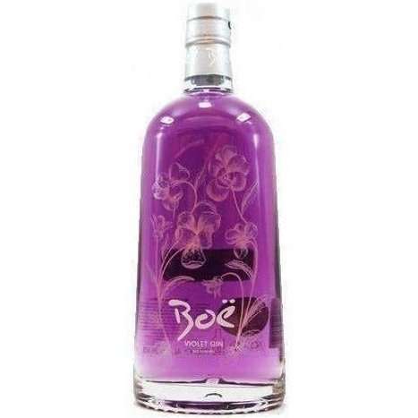 Boe Violet Gin 41.5%  - The General Wine Company