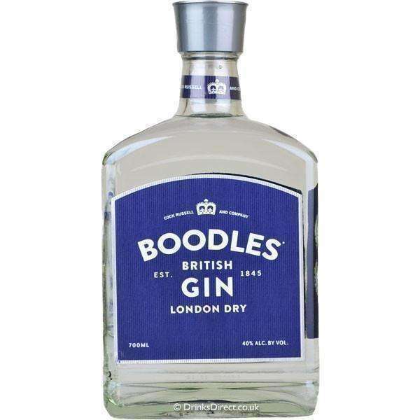 Boodles Gin 40% 70cl