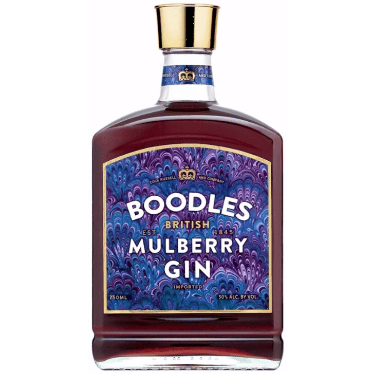 Boodles Mulberry Gin 30% 70cl